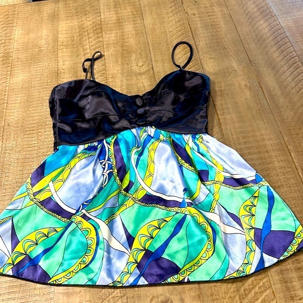 3/$25 Super cute juniors babydoll top